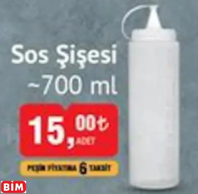 MASTERCHEF SOS ŞİŞESİ